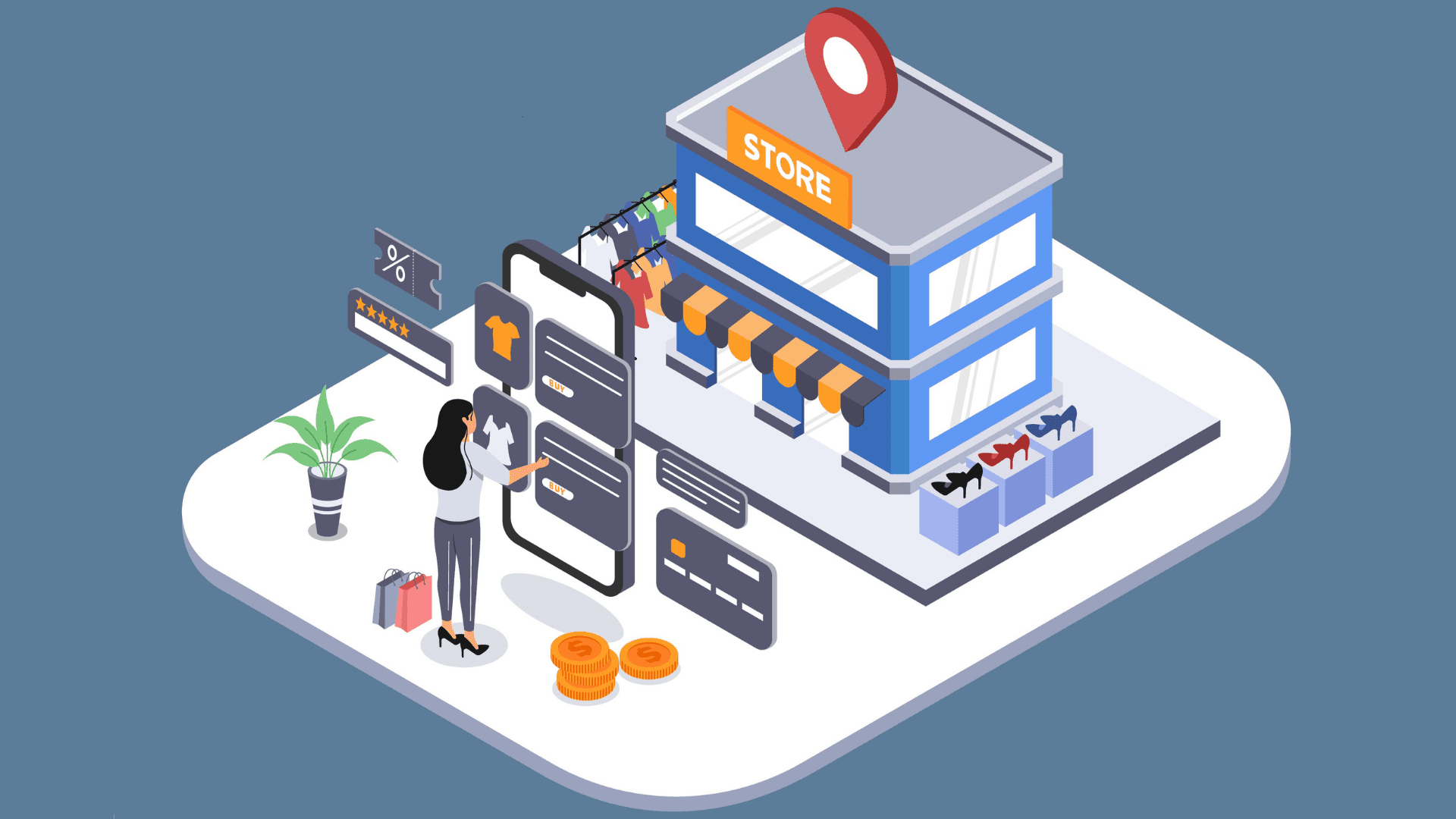 Potential of E-Commerce in Revitalizing Brick-and-Mortar Retail: A Critical Analysis